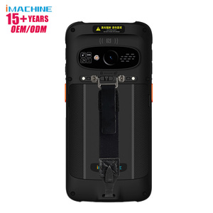 IMACHINE I2 <span class=keywords><strong>Android</strong></span> 13 4 + 64G 5.5 "HD IPS容量式タッチスクリーンオクタコア<span class=keywords><strong>2</strong></span>.0GHz NFC IP68工業用ハンドヘルド頑丈<span class=keywords><strong>PDA</strong></span>在庫 - Product Image 3