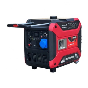 HUAHE 5KW/6KW電気4ストローク60/50Hzポータブルインバータ発電機240cc - Product Image 1