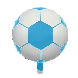 18inch Round Sport Ball Shape Football Basketball Volleyball Aluminium Foil Balloon