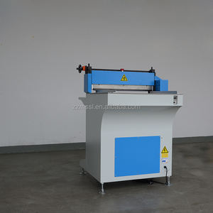 Máquina Redondeadora de Libros de Tapa Dura, Máquina Neumática para Redondear Bloques de Libros, Máquina para Redondear la Parte Trasera de Libros - Product Image 3