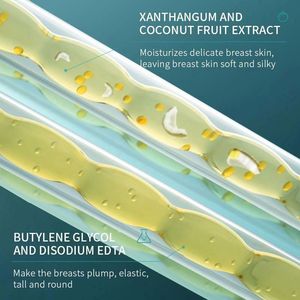 Huile bronzante liquide pour le corps Sadoer au lait de coco, meilleur soin des seins, massage raffermissant pour poitrines généreuses, biologique, pour l'amélioration et le raffermissement de la beauté des seins. - Product Image 2