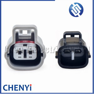 2-pins waterdichte autoconnector kabelboom stekker 6189-0100 6188-0047 90980-10843 voor Toyota VITZ SCP10 modellen 1SZ motor - Product Image 5