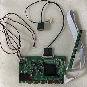 แผงจอ LCD แบบโค้ง LTM340YP02-Q01 ขนาด 34 นิ้ว ความละเอียด <span class=keywords><strong>3440x1440</strong></span> พร้อมชุดควบคุม - Product Image 5