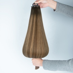 厂家直销优质原始斯拉夫俄罗斯接发批量批发 - Product Image 6