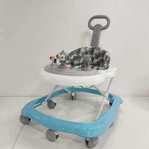 Andaderas para Bebés a Buen Precio, Andadera Plegable para Bebés, Andadera <span class=keywords><strong>de</strong></span> Aprendizaje para Sentarse y Ponerse <span class=keywords><strong>de</strong></span> Pie, Andadera Multifuncional para Niños, Andadera <span class=keywords><strong>4</strong></span> en 1 - Product Image 5