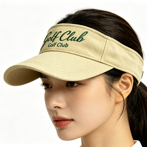 Gorra de Visera Ajustable para Exteriores con Logotipo Personalizado, Impermeable, de Poliéster y Algodón, con Parte Superior Vacía, Visera Curva, para Adultos, Uso Casual, con Cierre Mágico - Product Image 6