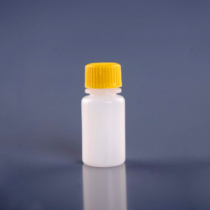 50 मिलीलीटर hdpe बायोडिग्रेडेबल दवा प्लास्टिक एजेंट बोतल स्क्रू कैप के साथ - Product Image 6