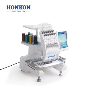 Machine à coudre industrielle à motifs informatisés HK-1201X, machine à broder, modèle très vendu - Product Image 2