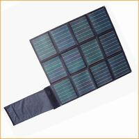 Panel Solar Flexible Ultrafino Resistente al Sal, para Uso Marino y Camping, MPPT