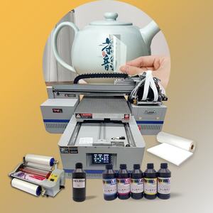 Nouvelle imprimante UV à jet d'encre mini LED A2 4060, imprimante UV à plat pour tasses, bouteilles, coques de téléphone, imprimante UV 4060 à vendre - Product Image 1