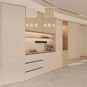 Mueble de Cubiertos Moderno y Lujoso Personalizado con Estantes Ajustables para Exhibir y Almacenar en la Sala de Estar - Product Image 5