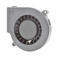 Ventilador DC 7515 75x75x15 mm 5V con Doble Rodamiento de Bolas, Ventilador de Refrigeración por Aire para Uso en Robots Humanoides, Aspas de Plástico, OEM ODM CE ROHS