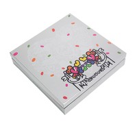 Boîte cadeau en carton rigide gris avec logo personnalisé, éponge, bronzage, laminage mat, biodégradable, recyclable, écologique, pour soins de la peau