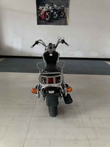 Motocicleta Usada <span class=keywords><strong>Suzuki</strong></span> Yuku 150, 150cc, Gasolina, Deportiva, Todoterreno, de Calle, Origen Shandong, Velocidad Máxima >80km/h - Product Image 4