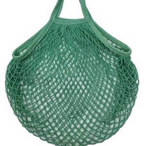 Sac de courses réutilisable en coton et filet écologique 2022 pour l'épicerie et le marché, idéal pour les fruits et légumes - Product Image 1