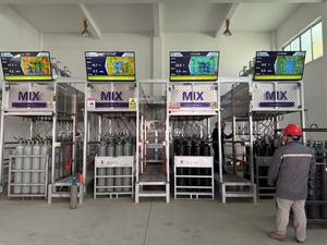 M-công nghệ cao cấp khí điền thiết bị tự động/bằng tay hỗn hợp khí hệ thống 150-300bar áp lực 30 + năm chuyên môn 1 năm 220V - Product Image 2