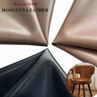 Vente directe usine – Cuir PU huilé imperméable, résistant à l'abrasion, écologique pour canapés et sacs, et mobilier en cuir