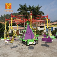 Chaise volante mobile de haute qualité pour parc d'attractions, avec remorque, à vendre – Nouveauté !