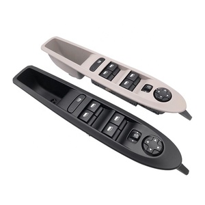Interruptor de Control del <span class=keywords><strong>Elevalunas</strong></span> Eléctrico 98009290ZD para Citroen C4L, Interruptor de Elevación de Vidrio Delantero Izquierdo, Botón del Controlador de Ventana - Product Image 3