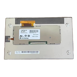 จัดส่งรวดเร็วผ่านการทดสอบแล้ว LB070WV8-SL02 จอแสดงผลโมดูล LCD อุตสาหกรรมขนาด 7 นิ้ว 800x480 - Product Image 1
