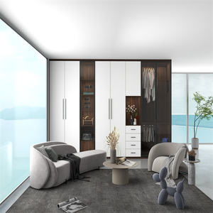 Muebles de Aluminio para el Hogar, Gabinetes de Cocina de Aluminio Resistentes al Agua para Sala de Estar - Product Image 2