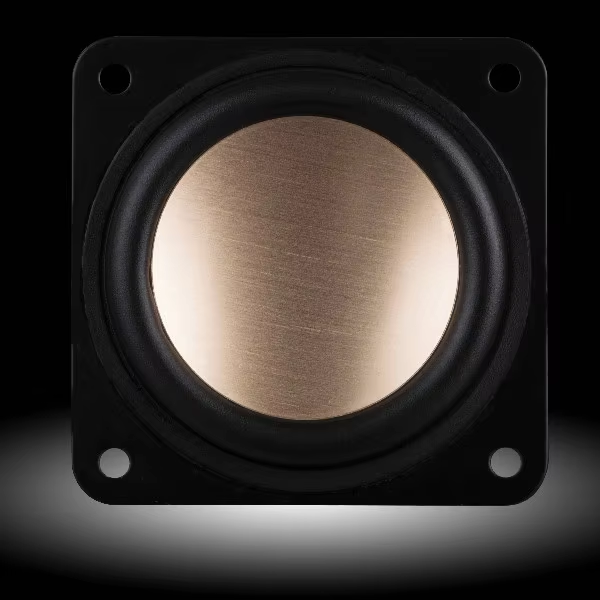Swan Hi-Fi 10W 2 Inch square 8ohm B2S Full Range Speaker External Magnetic Loudspeaker for DIY