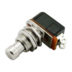 Guitar Hiệu Ứng Bàn Đạp Hộp SPST Stomp Chân Nhấn Nút Chuyển Đổi - Product Image 6