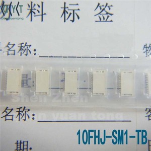 10FHJ-SM1-T <strong>JST</strong> <strong>SMD</strong> Integrated Circuits 01-TB 1 - Product Image 6