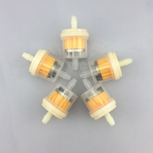 Universal Transparent Motorcycle Fuel <b>Scooter</b> Gasoline Filter Motorcycle Body Systems Oil Cup <b>Part</b> - Product Image 4