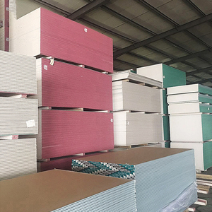 Tấm thạch cao tiêu chuẩn phong cách hiện đại, chống thấm, chống cháy, đạt chứng nhận CE, bề mặt giấy thông thường, trần thả, bảo hành 3 năm - Product Image 2