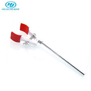 Haiju <span class=keywords><strong>Lab</strong></span> Besi Berdiri Flask Ekstensi Clamp untuk Retort Berdiri Labu Klip Penyimpanan - Product Image 1