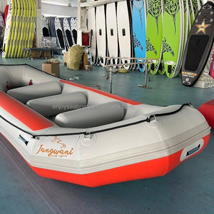 เรือยางคุณภาพสูงสำหรับล่องแก่ง 6 ที่นั่ง พร้อมพื้นเสริมยาง - Product Image 2