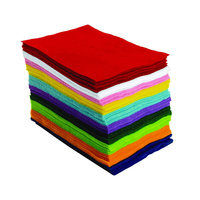 Feutre de laine de couleur en gros, 100% feutre de laine mérinos pur, rouleau de tissu, couleur blanche naturelle industrielle