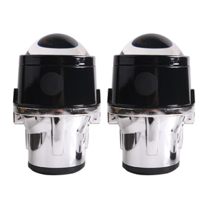 Sanvi Factory Wholesale Cheap Price Aftermarket Auto Fog Lamp 2.5 Inch High Low Beam Blue Lens Universal Fitting Car Fog Lights - Product Image 2