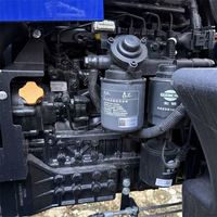 Tractor de Ruedas Usado M704-2X(G4) 70HP 4x4 para Agricultura con Motor Weichai, 1 Año de Garantía, Implementos Agrícolas Personalizados de 8kg