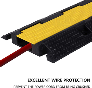 <span class=keywords><strong>Protector</strong></span> de <span class=keywords><strong>Cables</strong></span> <span class=keywords><strong>para</strong></span> Exteriores, Superligero, <span class=keywords><strong>para</strong></span> Canalización de <span class=keywords><strong>Cables</strong></span> <span class=keywords><strong>en</strong></span> <span class=keywords><strong>el</strong></span> Suelo, Puente <span class=keywords><strong>para</strong></span> <span class=keywords><strong>Cables</strong></span>, <span class=keywords><strong>Protector</strong></span> de <span class=keywords><strong>Cables</strong></span> de 1 Vía - Product Image 3