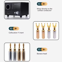 OFC Altavoz Cable Hifi Audio 2 Core Cable Altavoz Speakon Cable 2.5mm2