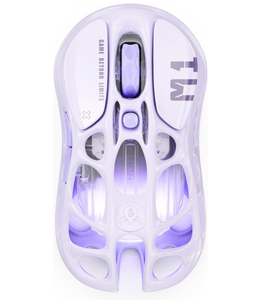 Nouvelle couleur en gros GravaStar Mercury <span class=keywords><strong>M1</strong></span> Pro Souris de jeu sans fil en alliage de magnésium Tri-mode PAW3395 26000 DPI Taux de polling 4K PC - Product Image 2