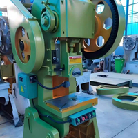 Presse à poinçonner automatique excentrique, presse à forge automatique pour tôles excentriques à vendre