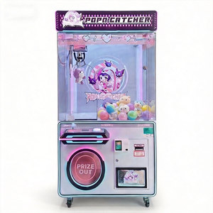 Máquina Recreativa Comercial de Alta Rentabilidad y Fiable, Operada con Monedas, para Capturar Premios y Juguetes, Ideal para Tiendas - Product Image 5