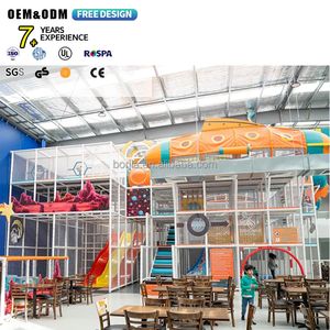 Hochwertiges Indoor-Softplay-Set für Kinder Kommerzieller Kinderspiel platz mit Kinder trampolin - Product Image 1