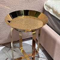 Ensembles de meubles de chambre à coucher de luxe portugais, cadre de lit double classique de luxe en tissu, taille King Size