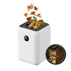 2022 New Design Recycling Disposal Food Waste Composting Machine Customized Food Waste Disposer