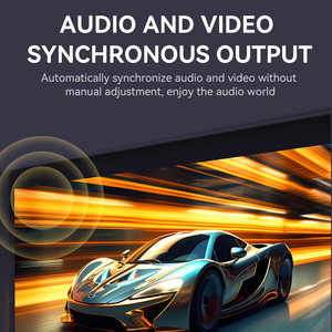 مخرج صوت بعيد المدى HDMT KVM der 4K30Hz يدعم وصلة لوحة مفاتيح USB TX RX Extension mأر - Product Image 5