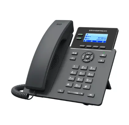 Grandstream GRP2602/GRP2602P Essential IP Phone Supports 2 Lines & 4 SIP Accounts POE GSM Integrated Wi-Fi