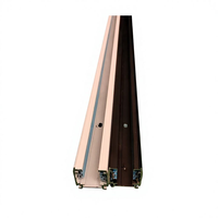 Système de rail de plafond en aluminium pour éclairage commercial LED moderne à 4 fils et 3 phases, CRI 90 3000K/4000K/6000K