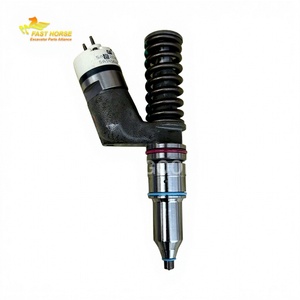 Pièces de rechange pour moteur Hangood, injecteurs de carburant diesel, buses 253-0616 2530616 pour pièces d'excavateur Cat C15 C18 - Product Image 1