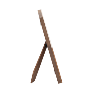Cornice per foto in resina bicolore 4x6 pollici per decorazioni domestiche, soggiorno, espositore da mensola, da tavolo - Product Image 3