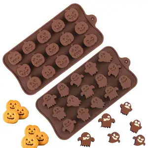 BPA Livre Resistente Ao Calor Silicone Bolo Moldes Chocolate Geléia Doces Ice Ball Maker Moldes Cozinha Ferramentas Panelas Fácil Uso