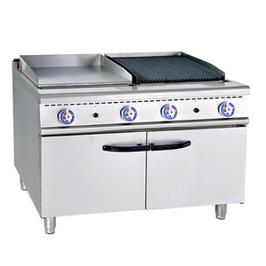 Kinh Tế Châu Âu Nướng Thịt Nướng Thương Mại Nóng Bán Miễn Phí Thường Vụ <span class=keywords><strong>Gas</strong></span> Vỉ Nướng Với Lava Rock Với Tủ - Product Image 1